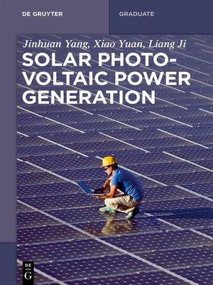 cover image of Solar Photovoltaic Power Generation